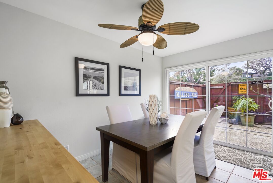 Dining room, Interior