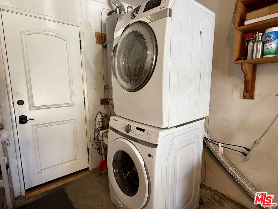 Interior, Utility Closets, Washer