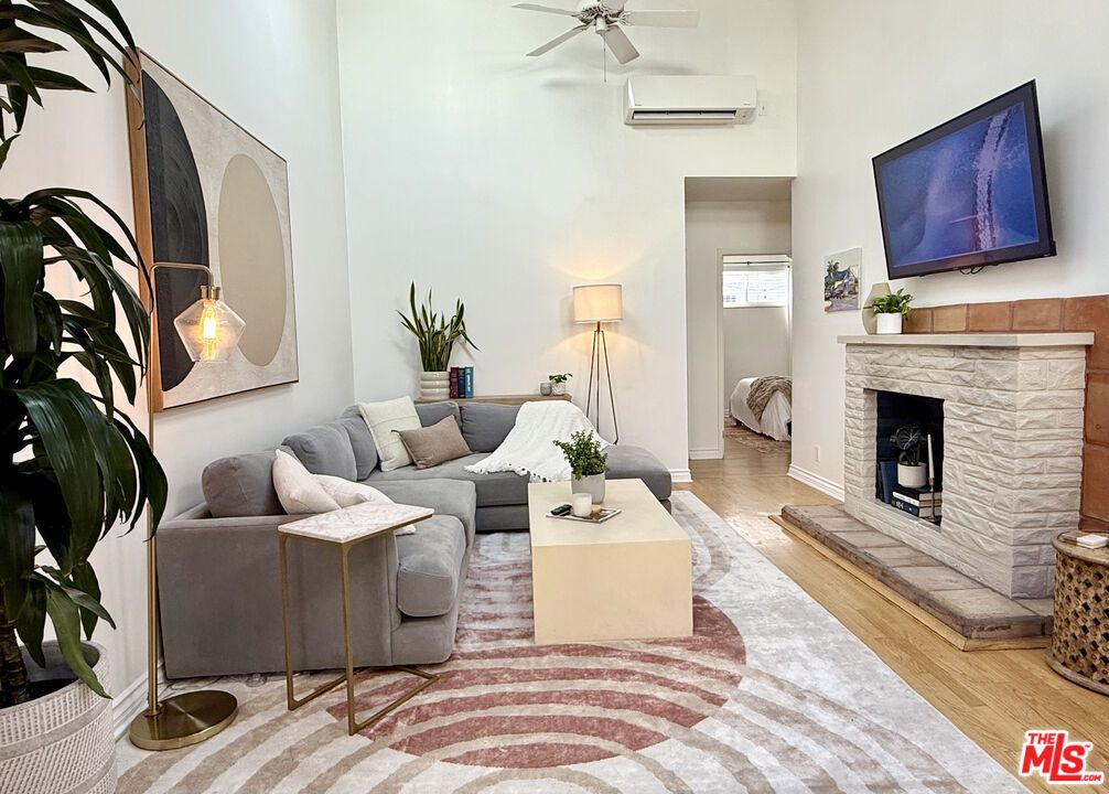 Fireplace, Interior, Living room, Wood Texture Flooring