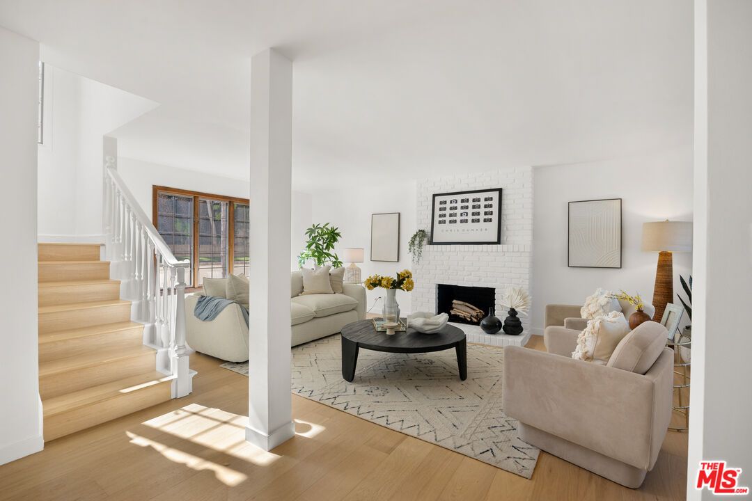 Fireplace, Interior, Living room, Wood Texture Flooring