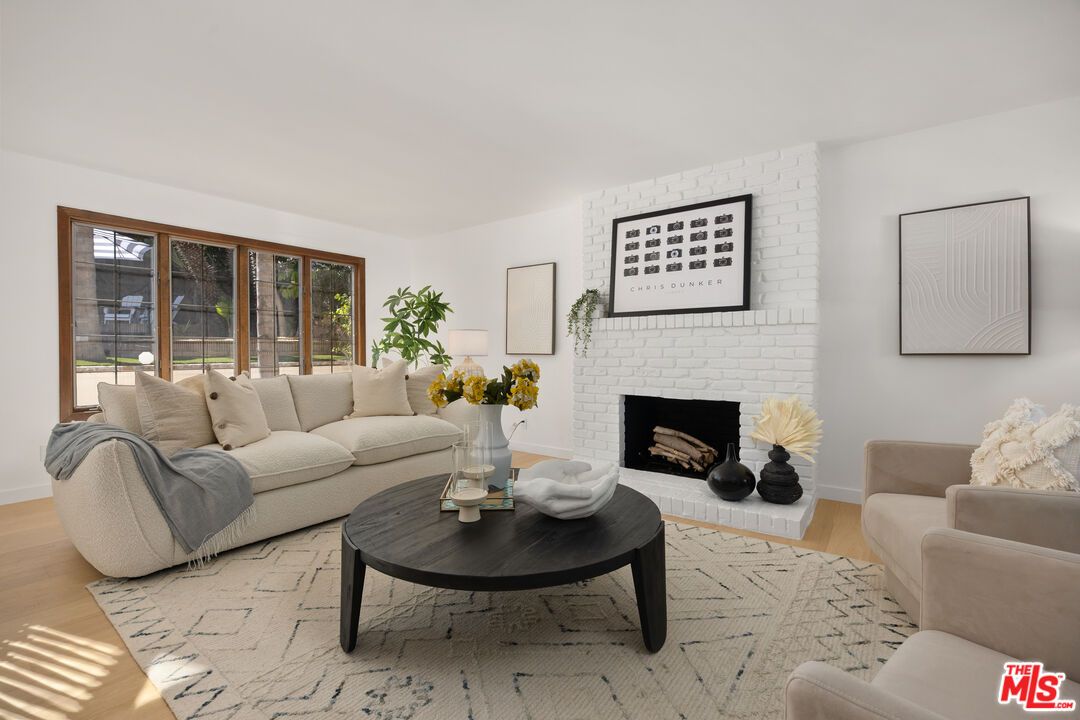 Fireplace, Interior, Living room, Stone Walls, Wood Texture Flooring
