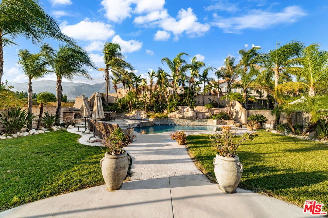 Backyard, Exterior, Pool