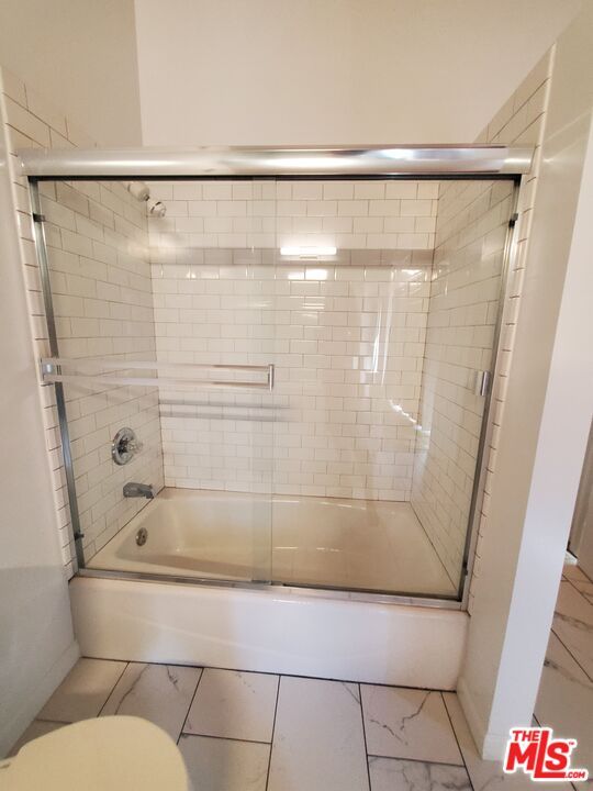 Bathroom, Glass Shower, Interior, Marble