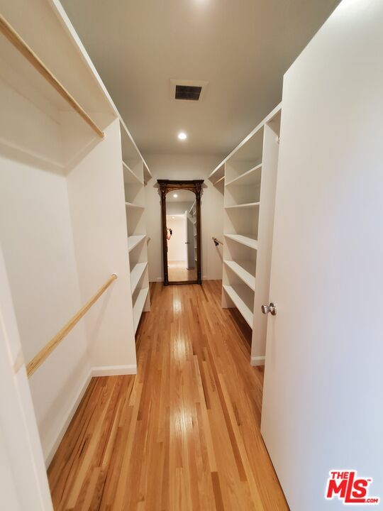 Interior, Recessed Lighting, Walk-in Closets, Wood Texture Flooring