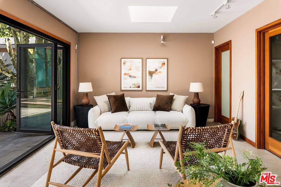 Interior, Living room