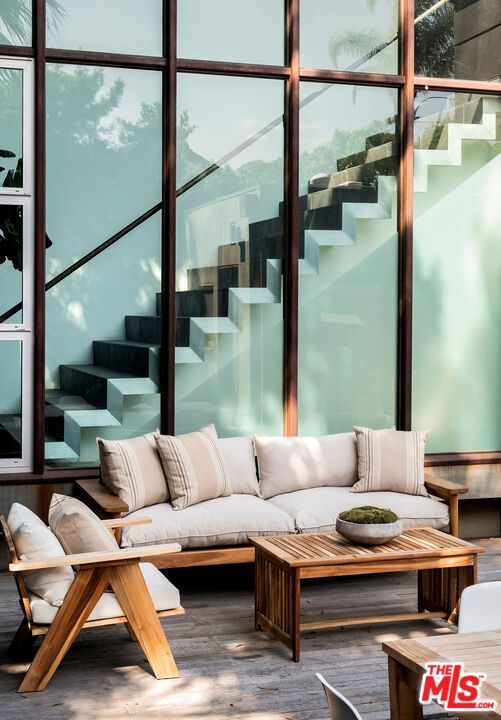 Interior, Living room, Sun Room, Wood Texture Flooring
