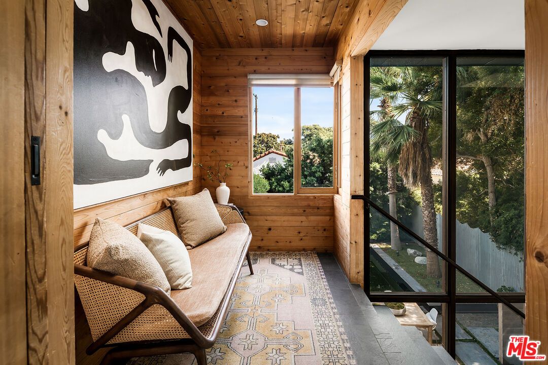 Interior, Recessed Lighting, Wooden Ceilings, Wooden Walls