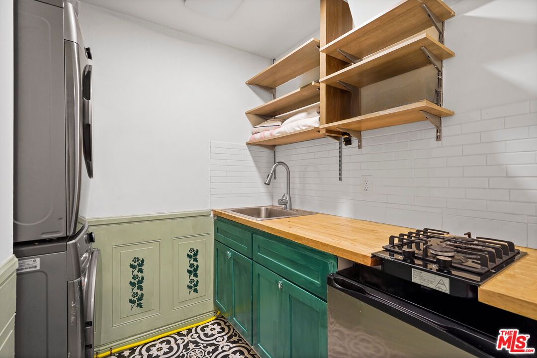 Interior, Kitchen, Washer