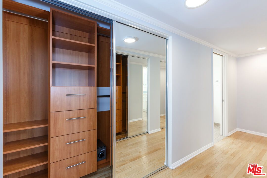 Interior, Recessed Lighting, Walk-in Closets, Wood Texture Flooring