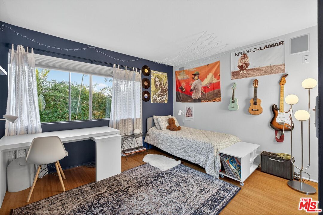 Bedroom, Home Office, Interior, Wood Texture Flooring