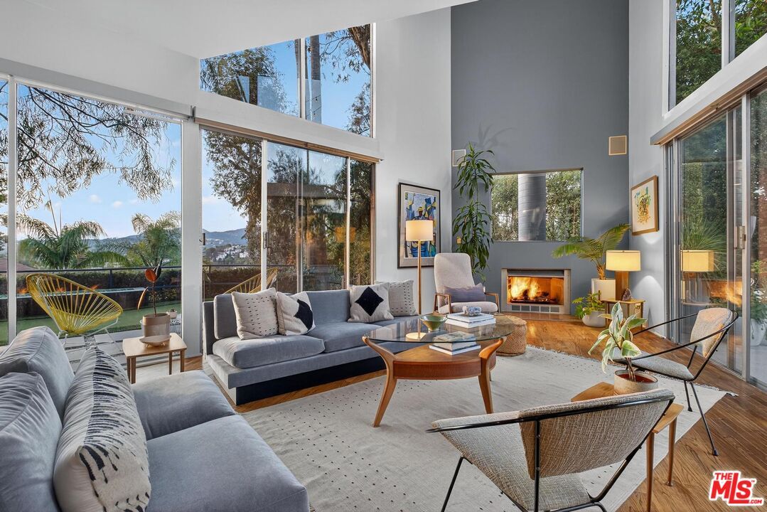 Fireplace, Interior, Living room, Wood Texture Flooring