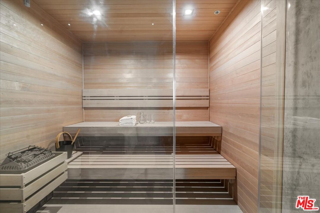 Interior, Recessed Lighting, Sauna Room