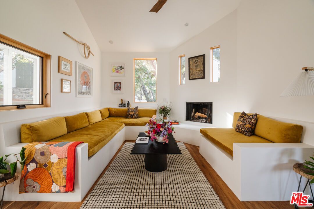 Fireplace, Interior, Living room, Wood Texture Flooring