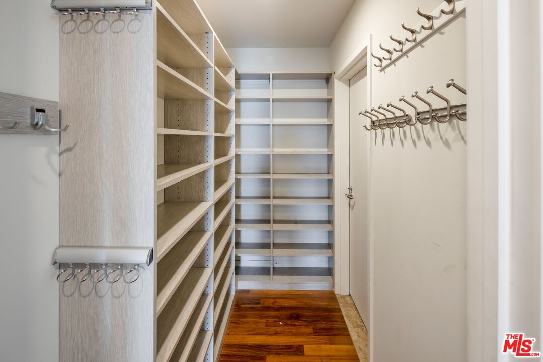 Interior, Walk-in Closets, Wood Texture Flooring