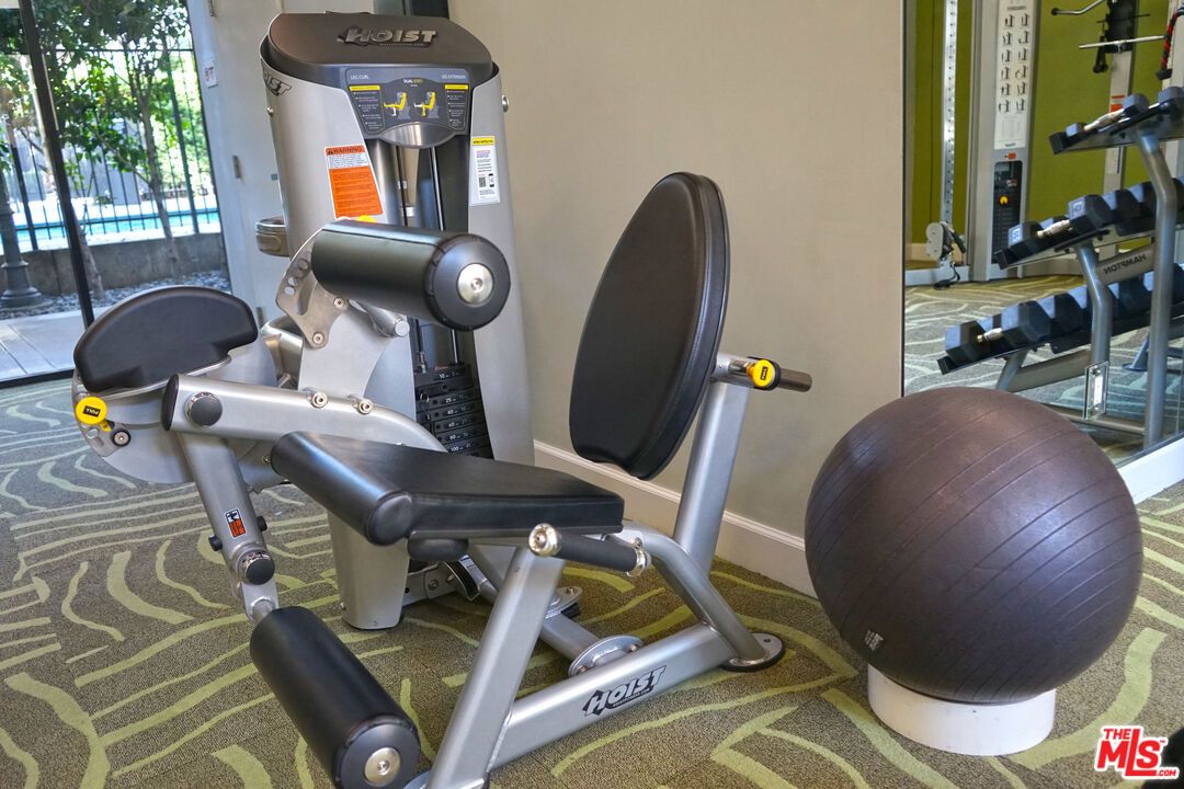 Fitness Equipment, Interior