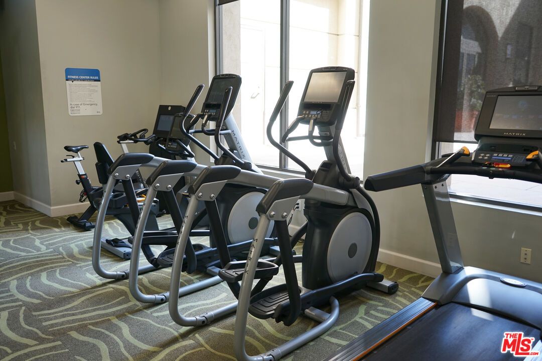 Fitness Equipment, Interior