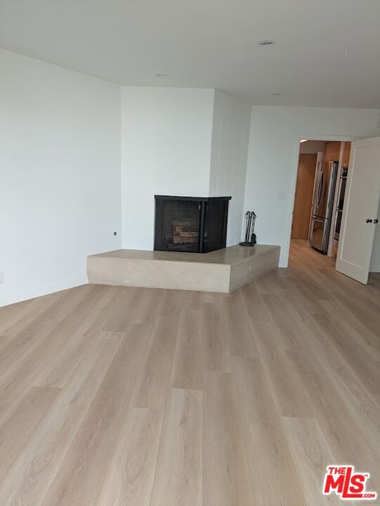 Fireplace, Interior, Wood Texture Flooring