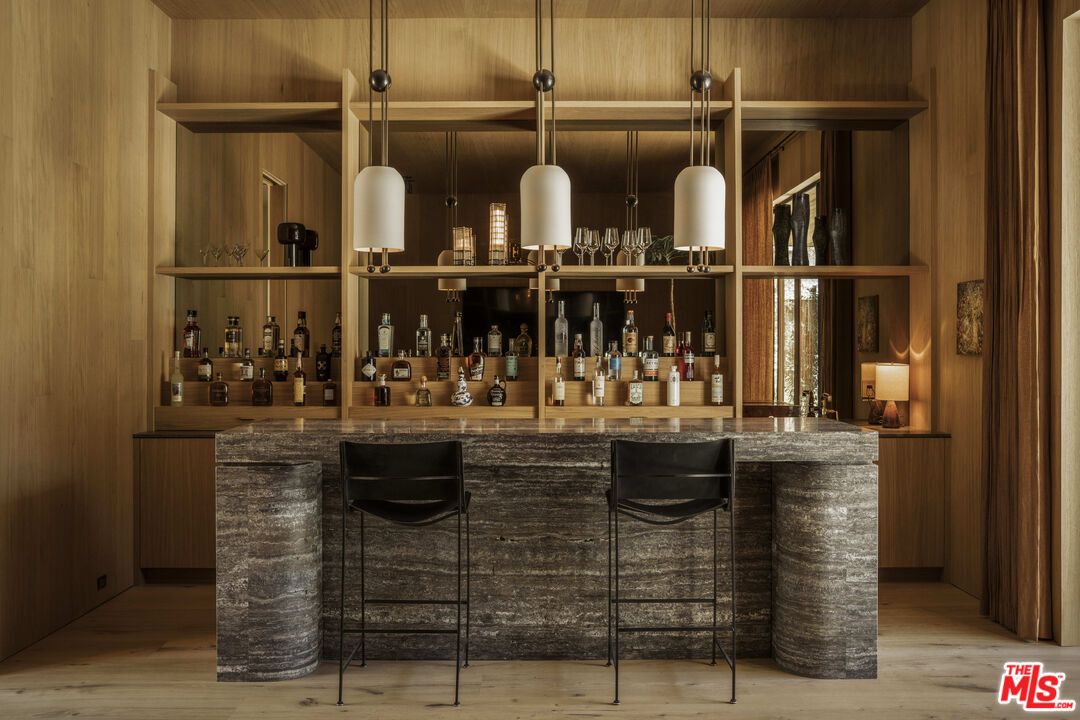 Interior, Pendant Lights, Wood Texture Flooring