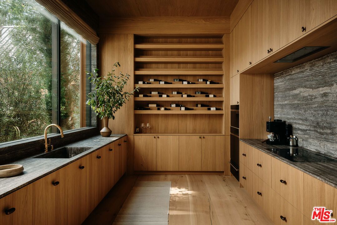 Interior, Kitchen, Wooden Ceilings, Wood Texture Flooring