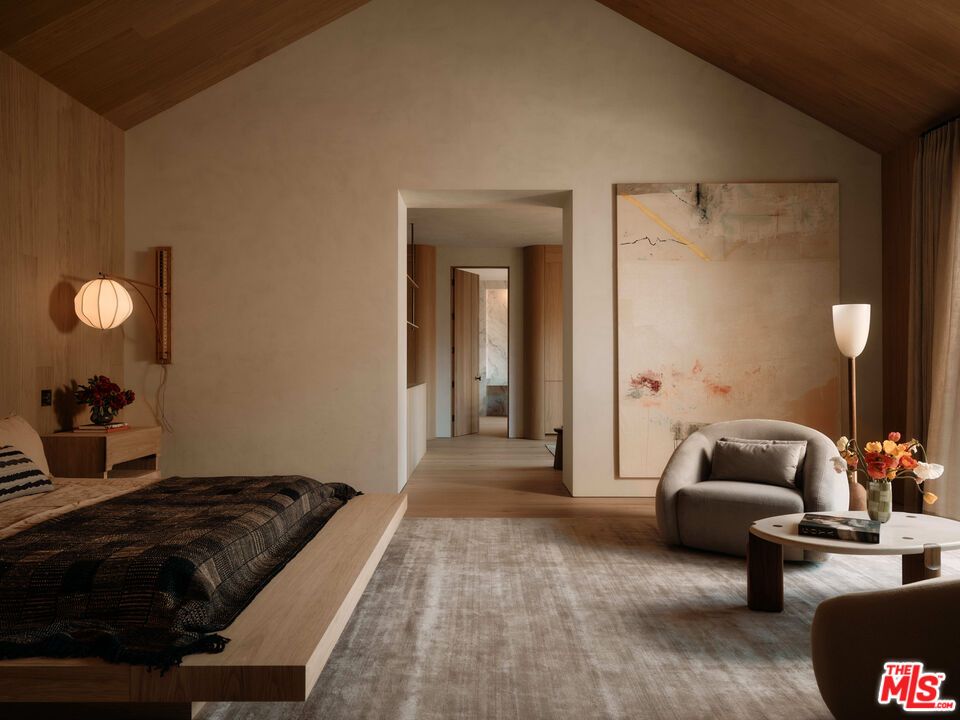 Interior, Wooden Ceilings