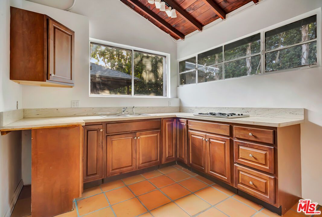Interior, Kitchen, Wooden Beams