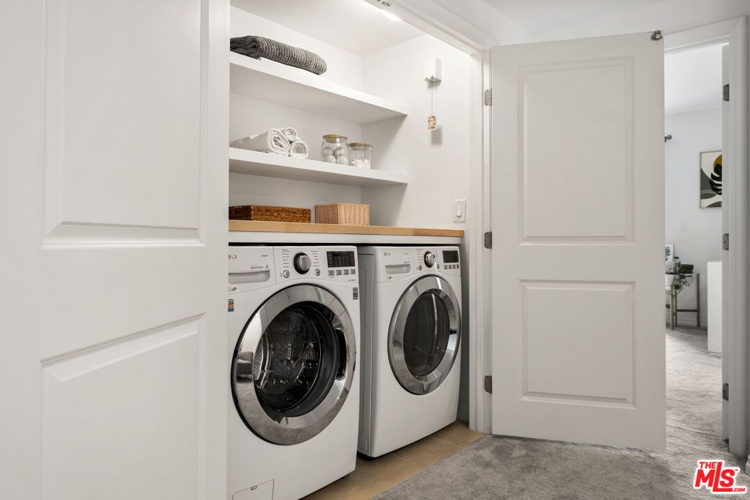 Interior, Utility Closets, Washer