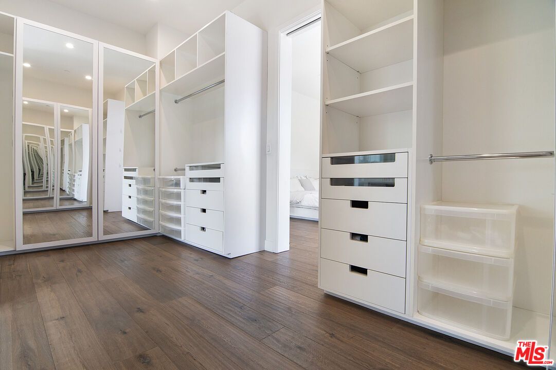 Interior, Recessed Lighting, Walk-in Closets, Wood Texture Flooring