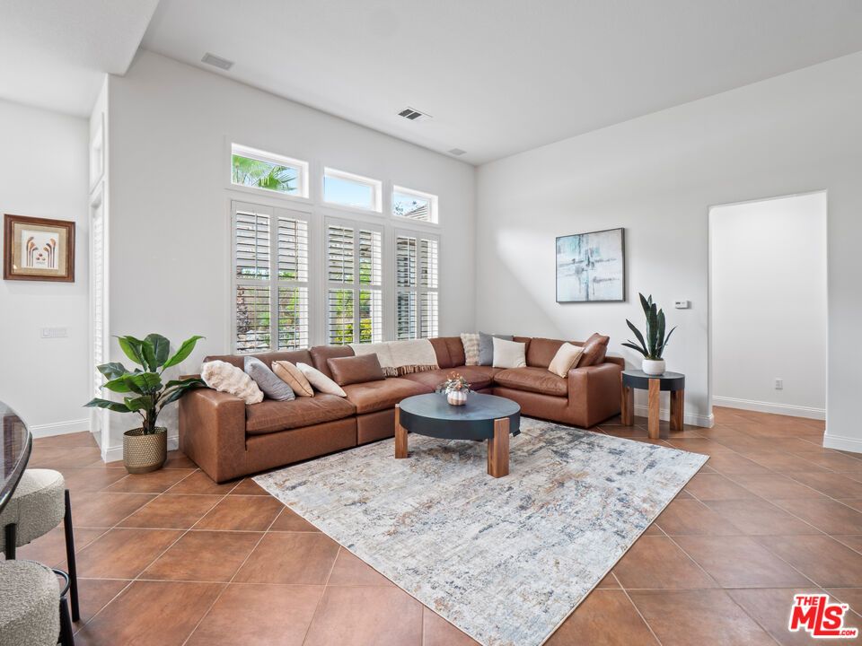 Interior, Living room