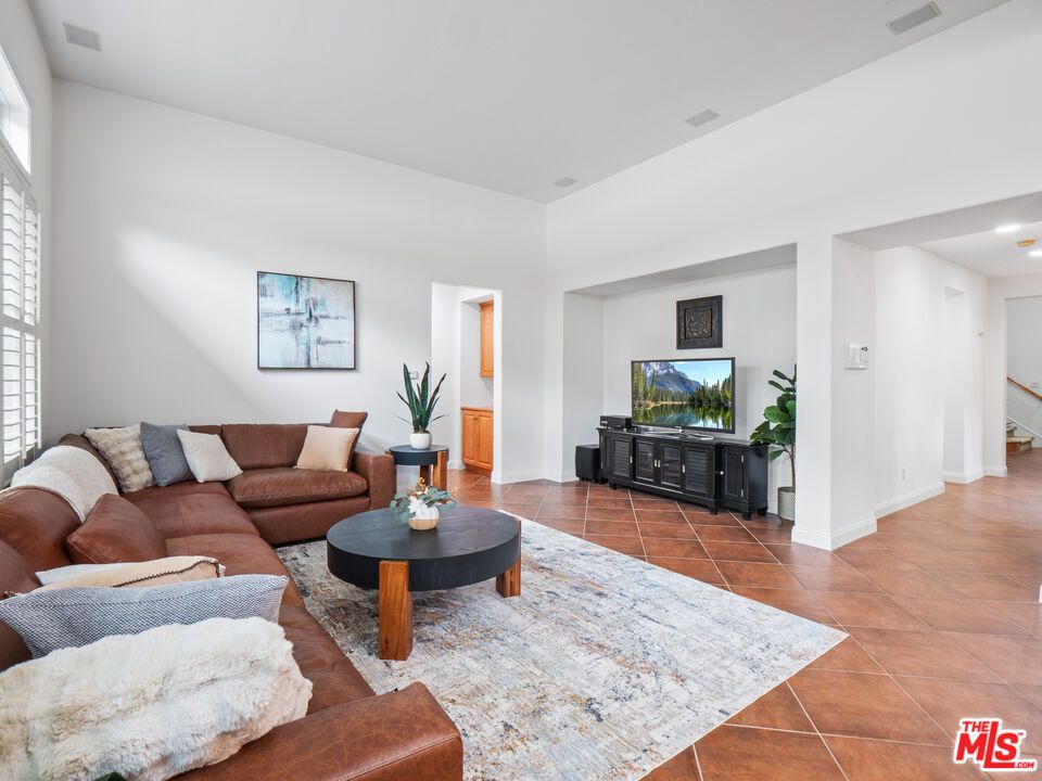 Interior, Living room