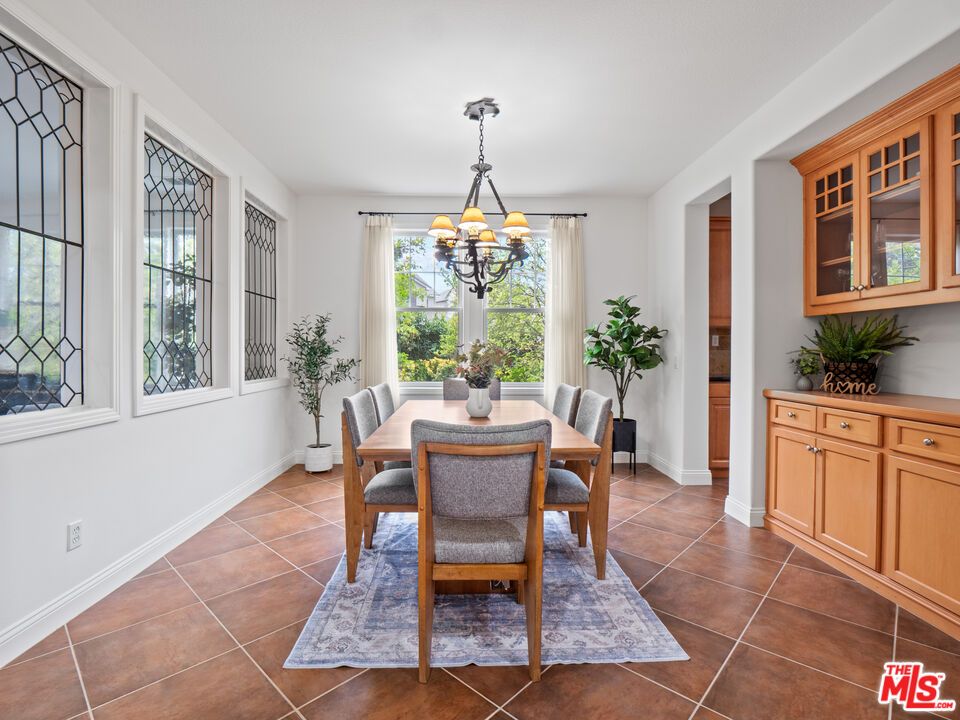 Dining room, Interior, Pendant Lights