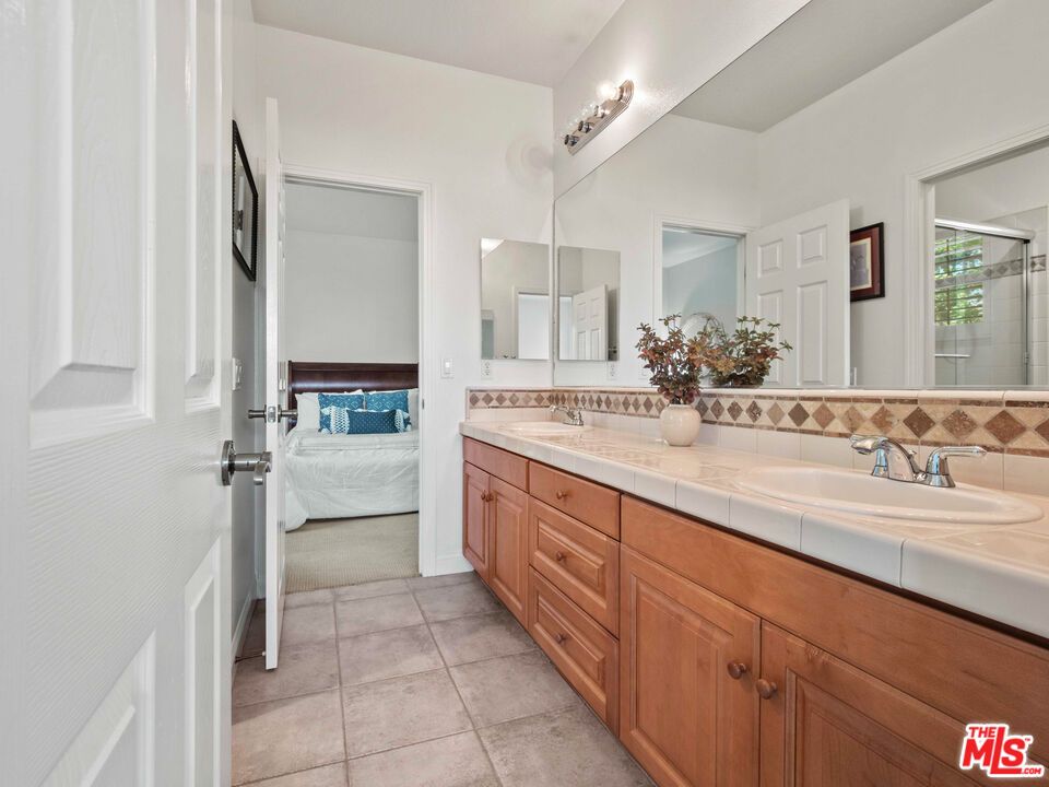 Bathroom, Bedroom, Dual Sink Vanities, Interior, Tile Countertops