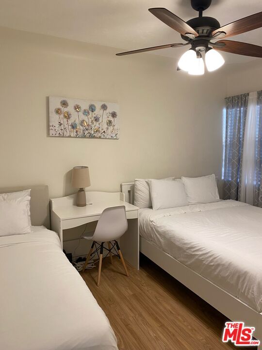 Bedroom, Home Office, Interior, Wood Texture Flooring