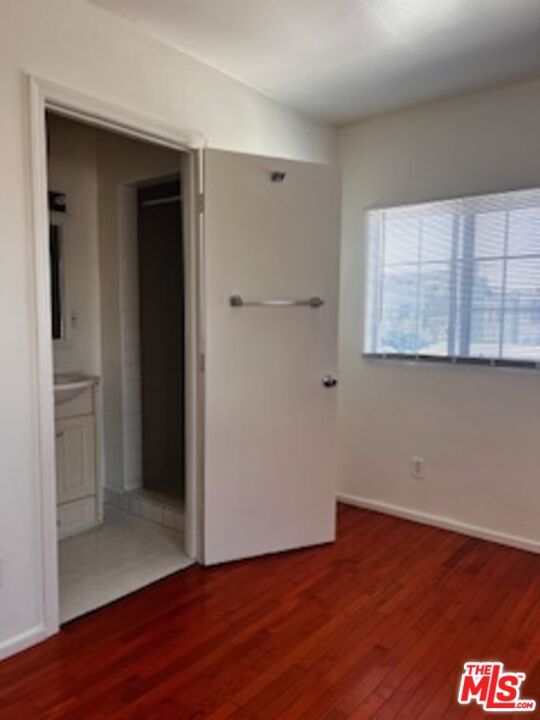 Bathroom, Empty room, Interior, Wood Texture Flooring