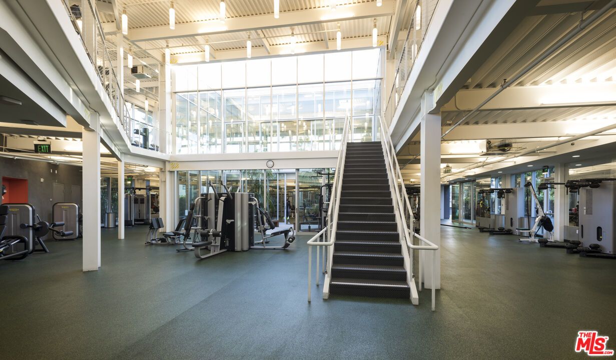 Fitness Equipment, Gym, Interior