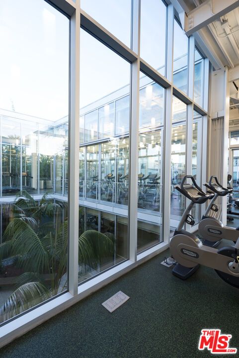 Fitness Equipment, Interior, Sun Room, Water