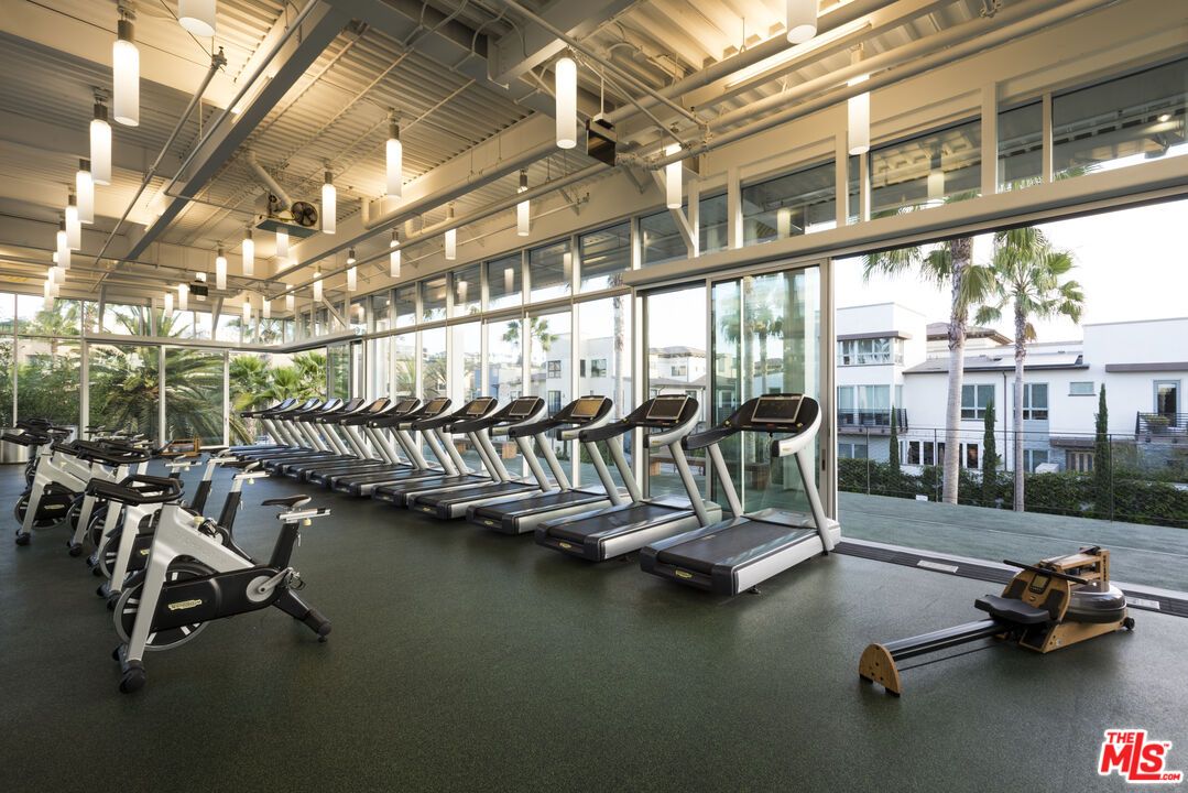 Fitness Equipment, Gym, Interior