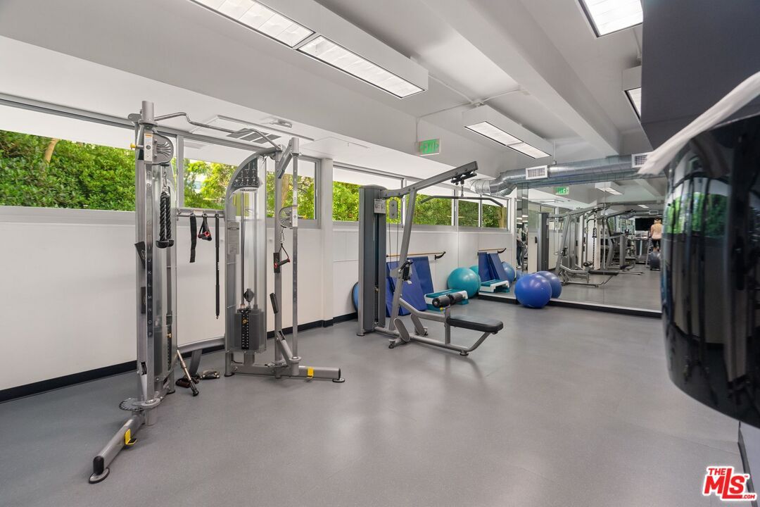 Fitness Equipment, Interior
