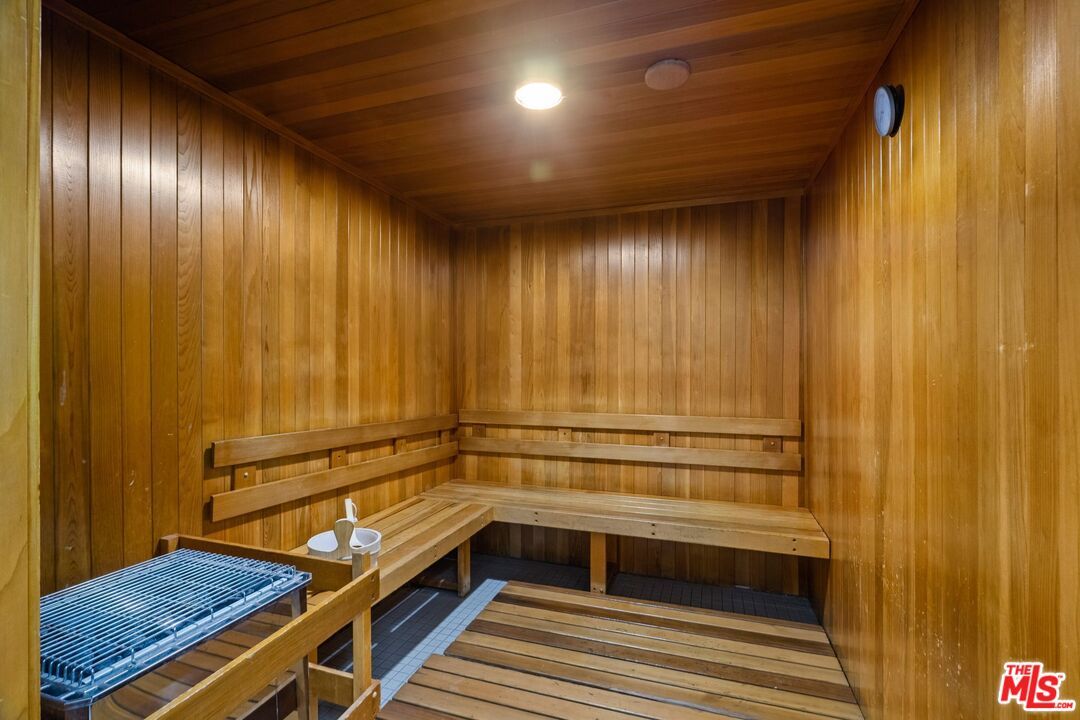 Interior, Recessed Lighting, Sauna Room