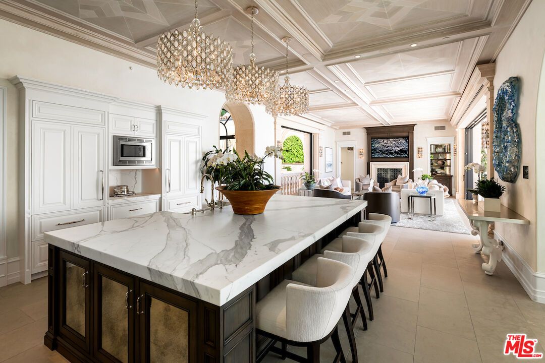 Chandelier, Interior, Kitchen, Pendant Lights, Recessed Lighting