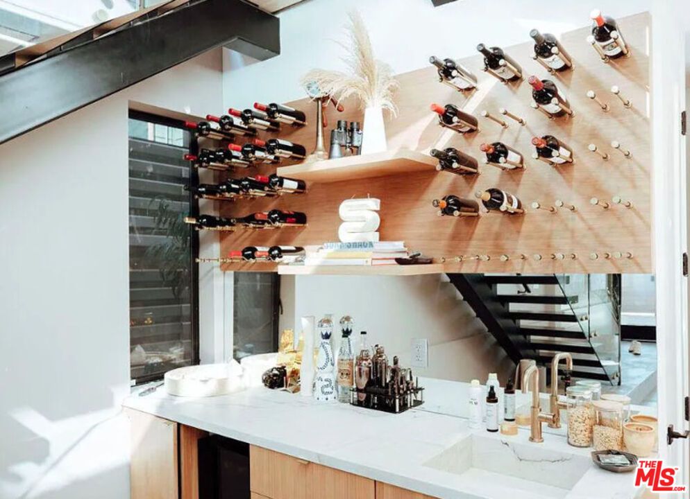 Interior, Wine Storage