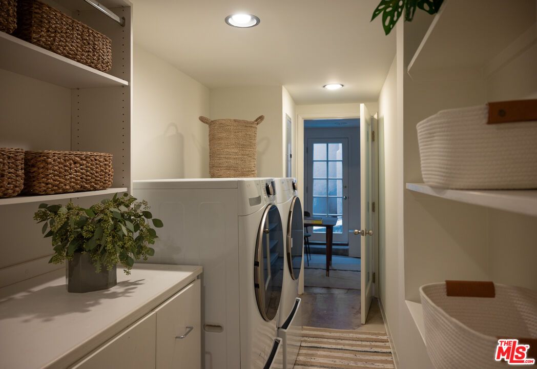 Interior, Recessed Lighting, Washer