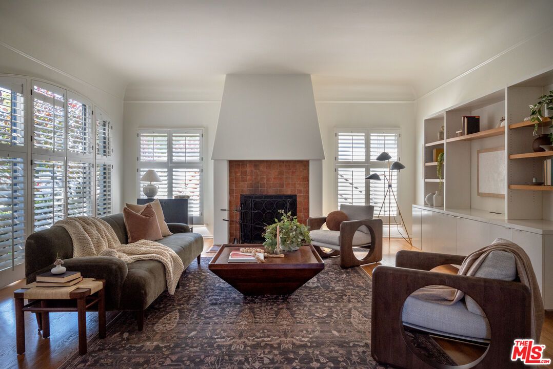 Fireplace, Interior, Living room, Wood Texture Flooring