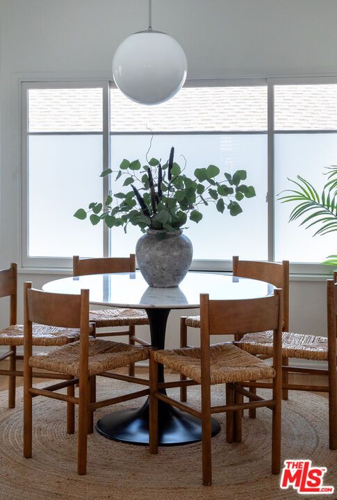 Dining room, Interior, Pendant Lights