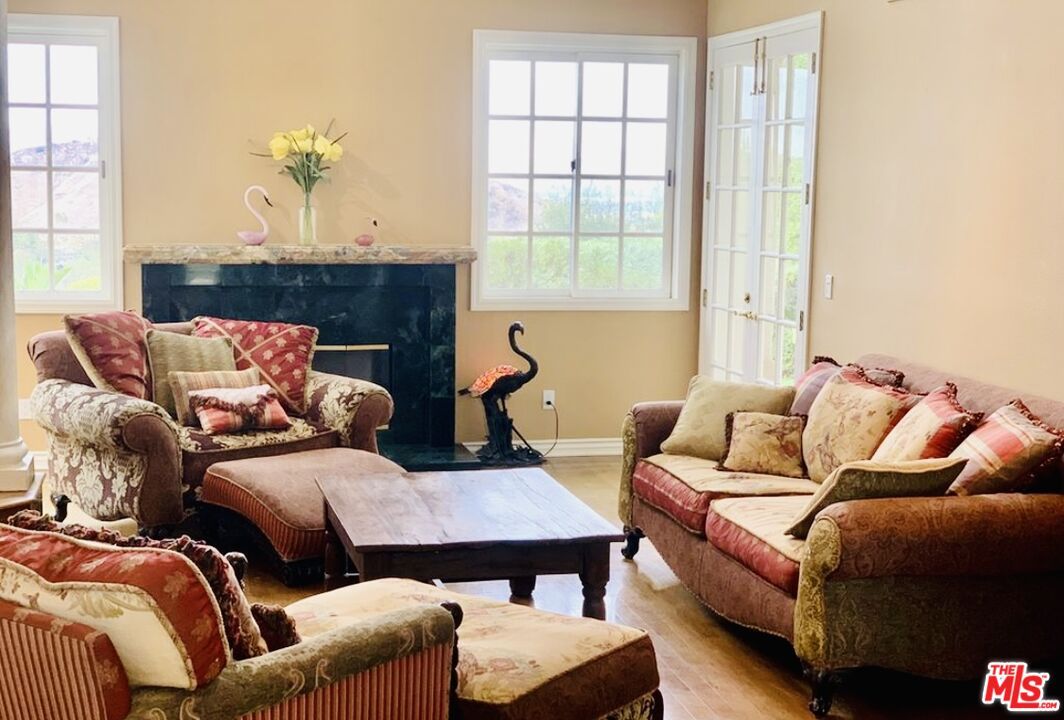 Fireplace, Interior, Living room, Wood Texture Flooring