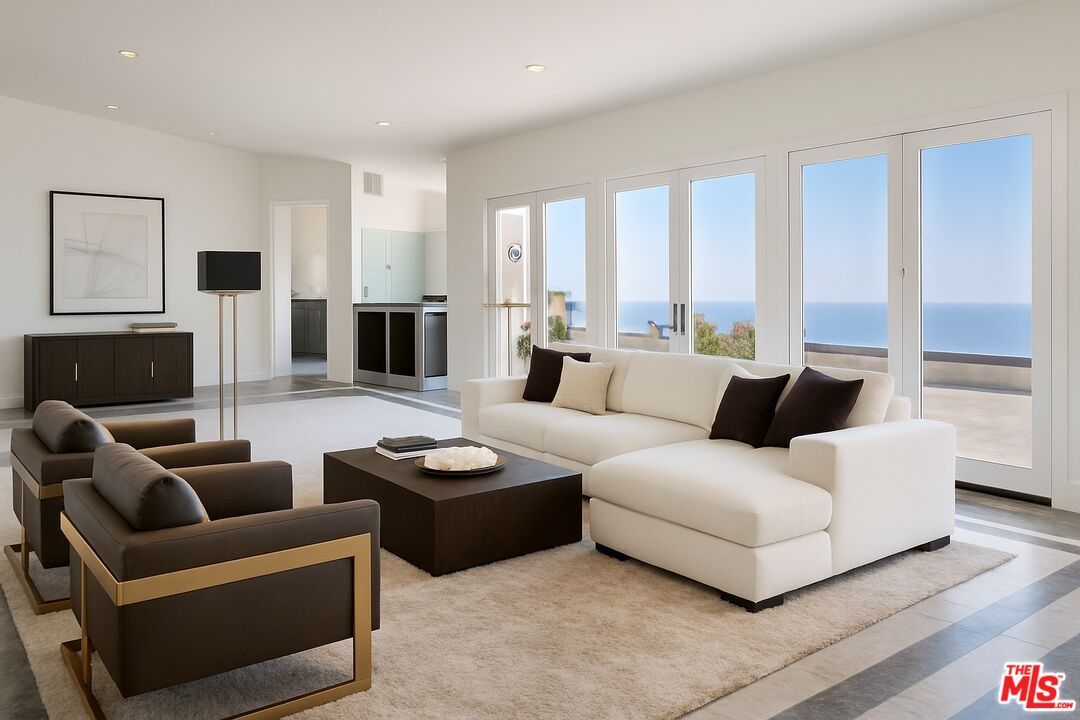 Interior, Living room, Recessed Lighting, Water