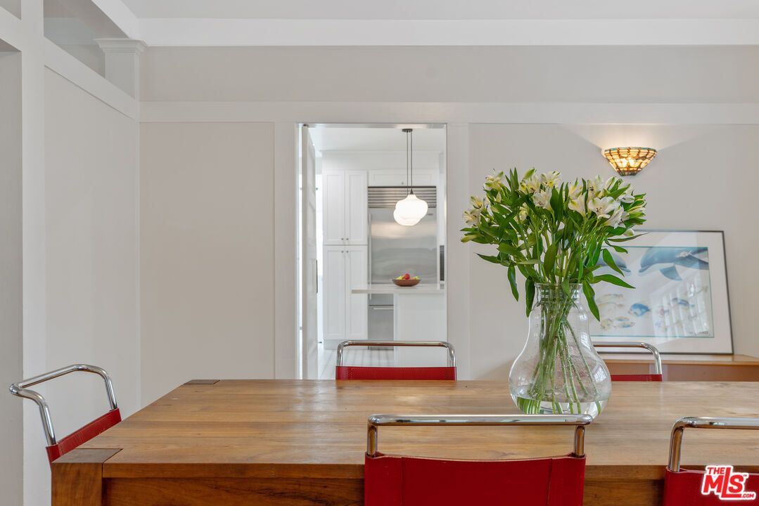 Dining room, Interior, Pendant Lights
