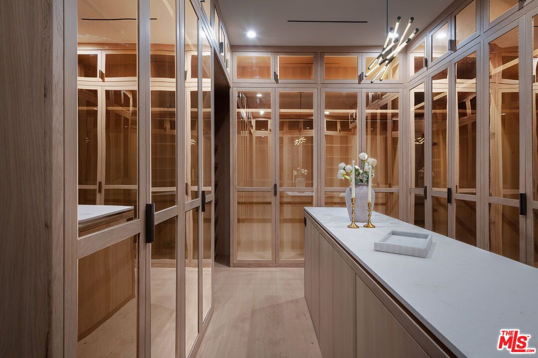 Interior, Recessed Lighting, Walk-in Closets, Wood Texture Flooring