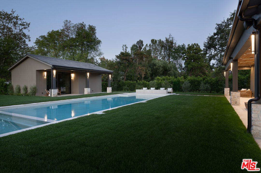 Backyard, Exterior, Pool
