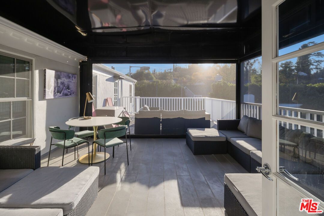 Interior, Sun Room