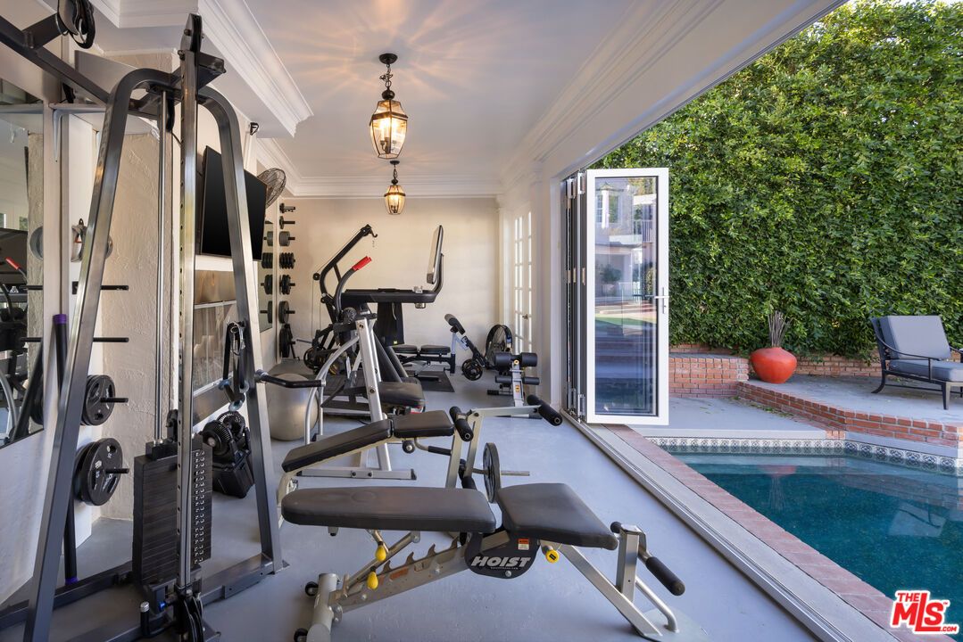 Fitness Equipment, Interior, Pool